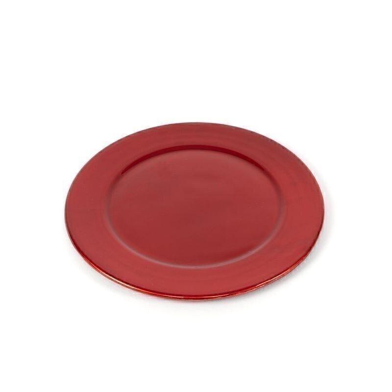 PLATON DÉCORATIVO ROJO HH30512214
