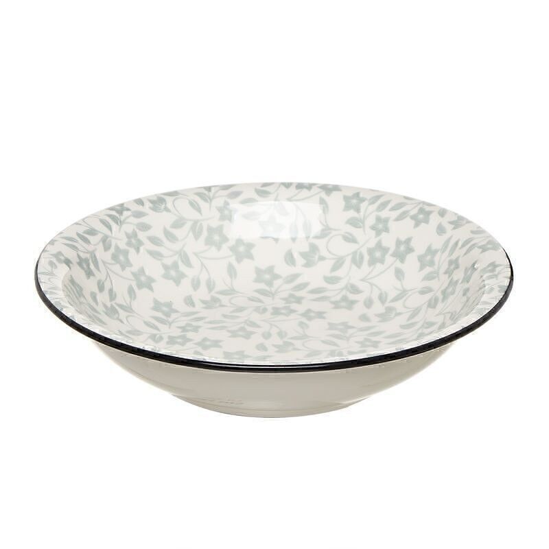 PLATON SOPERO 21,5CM FLORES AZUL HH280941