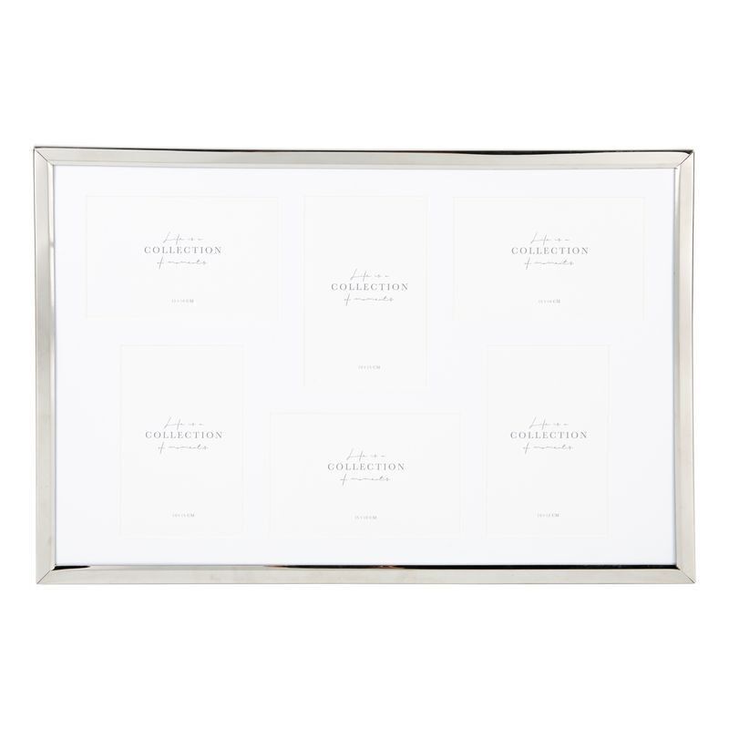 PORTAFOTOS FINO 6F. 10X15 SILBER HH2597450