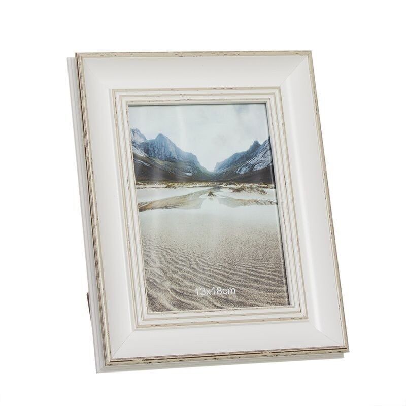 PORTAFOTOS 13X18 BLANCO DECAPADO HH2597169