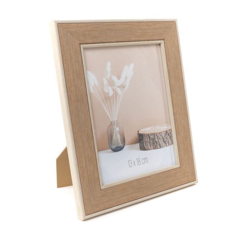 PORTAFOTOS 13X18 NATUREL BICOLORE HH2758448