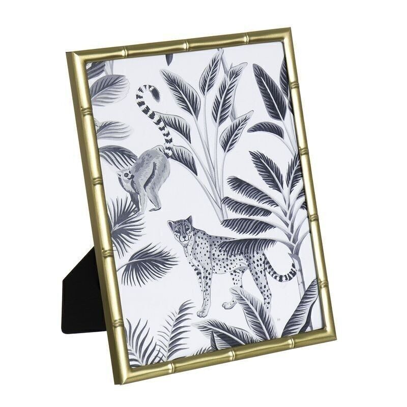 PORTAFOTOS 20X25 BAMBU ORO HH22212716