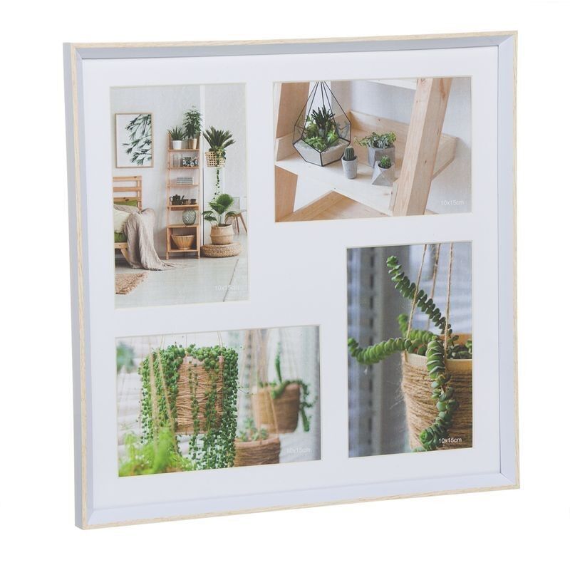 PORTAFOTOS 4F 10X15 BLANCO / NATUR HH2759170
