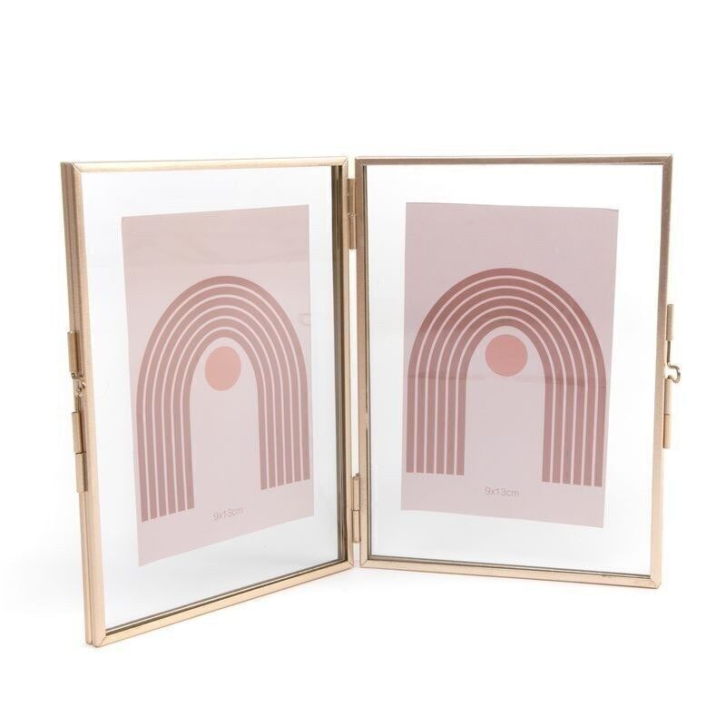 PORTAFOTOS 9X13 DOPPELT ORO HH3051281