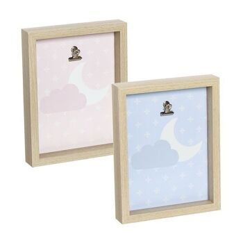 PORTEFEUILLE CLIP 15X20 INFANTIL 2C HH2597266