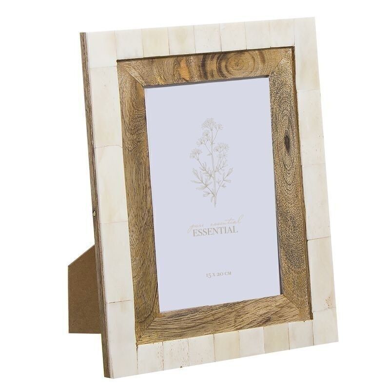 PORTAFOTOS HUESO 15X20 HH293310