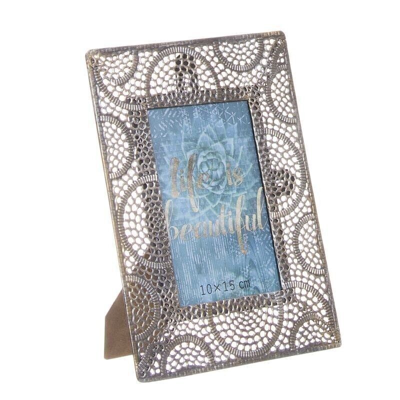 PORTAFOTOS METALL 10X15 ARABESCO HH2540199