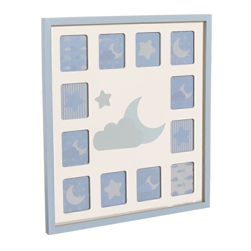 MEHRFACHE PORTAFOTOS, 12 MONATE, BLAU, HH2182732