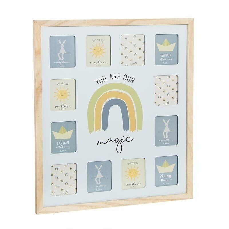 MEHRFACHE PORTAFOTOS 12 MONATE SUNSHINE AZUL HH2182851