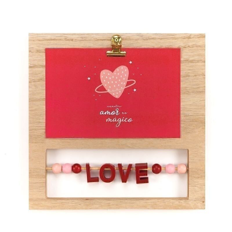 SAN VALENTÍN PORTAFOTOS PINZA AMOR HH2836571