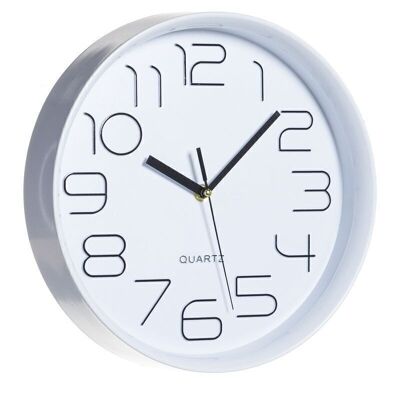 RELOJ 28,5CM DIAL BLANCO HH276621