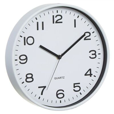 RELOJ 40CM BIANCO HH291057