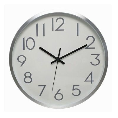 RELOJ ALLUM. 40CM BIANCO HH291044