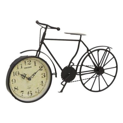 RELOJ FORMA BICI NEGRA HH22212085