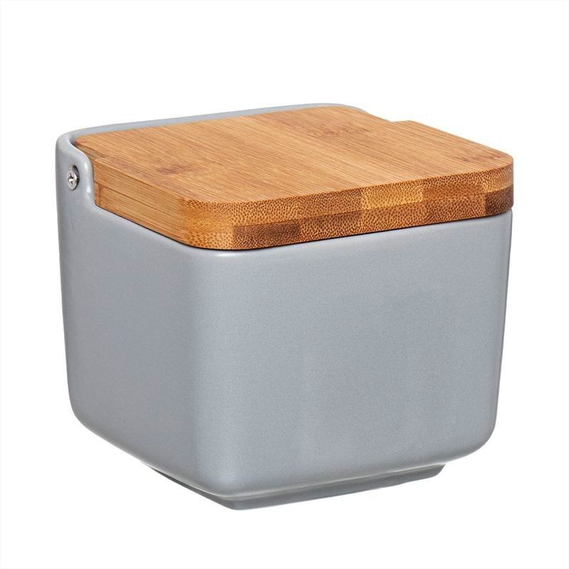 SALERO TAPA BAMBU GRIS HH2776698