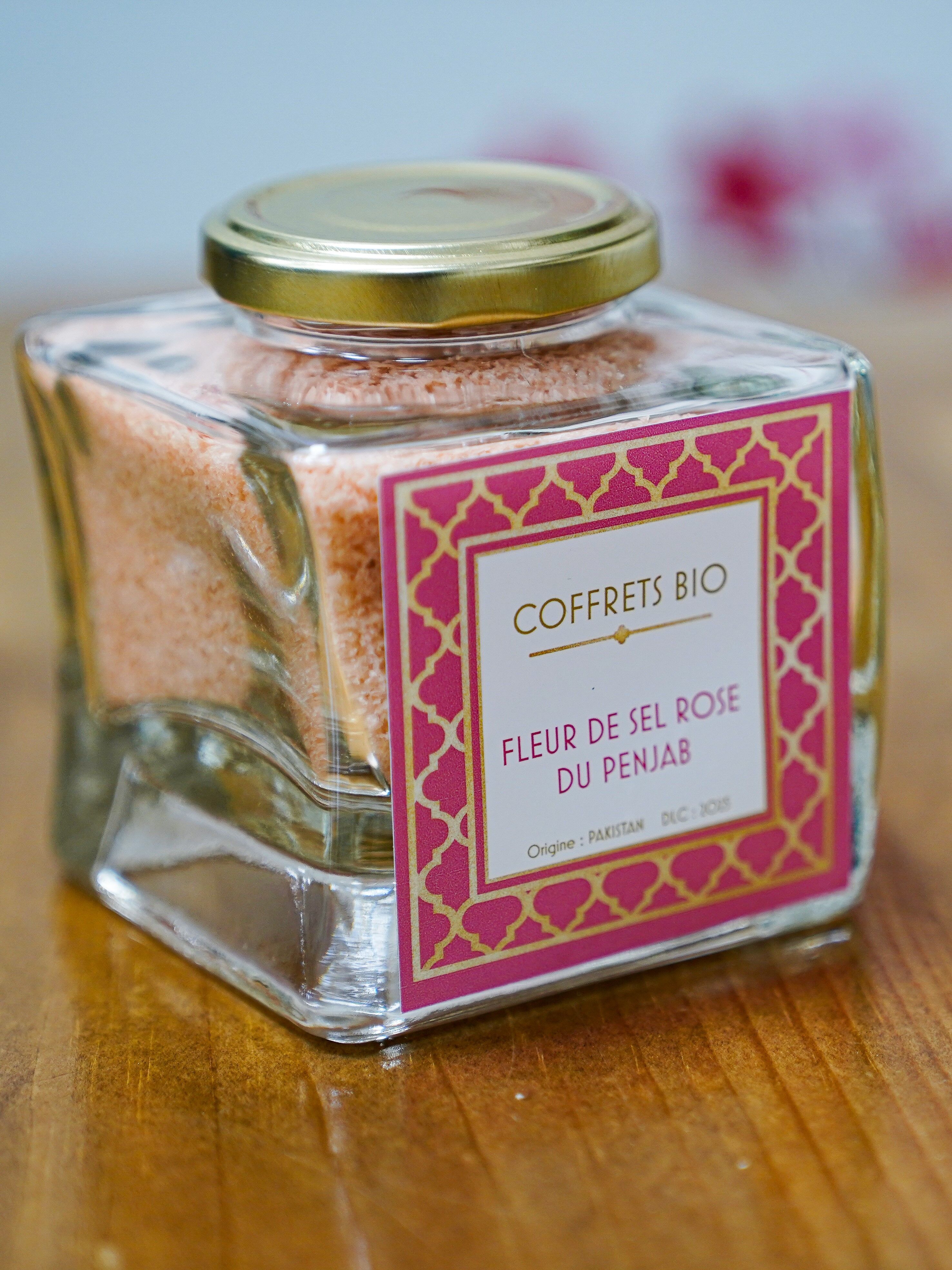 Fiore di sale rosa del Punjabi