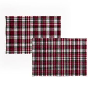 SET 2 INDIVIDUELS CUADRO TARTAN HH30512785