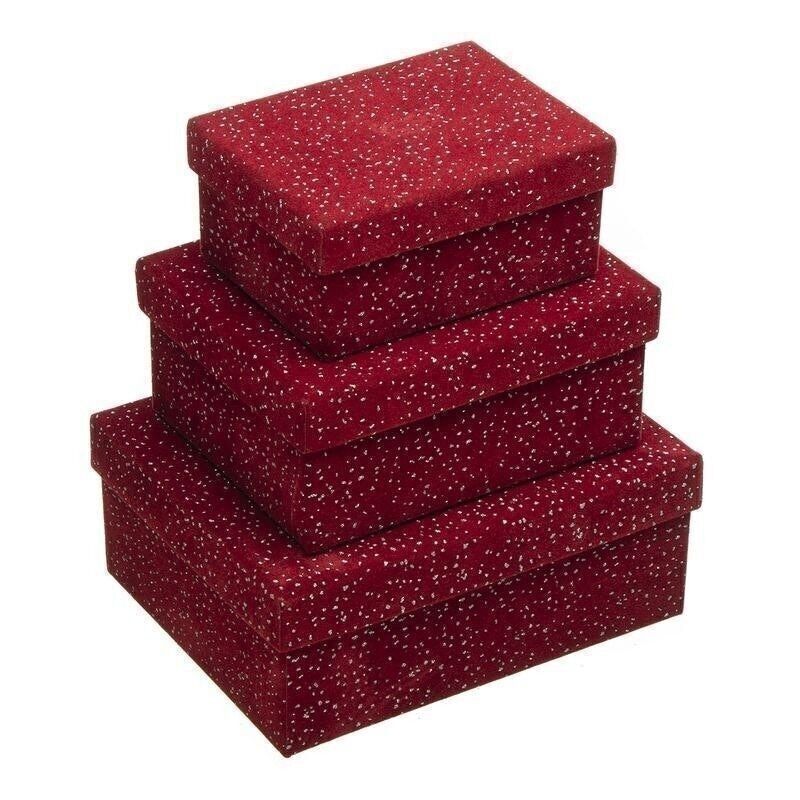 3ER-SET BEWEGLICHER KÄSTEN, TERCIOPELO HH3046531