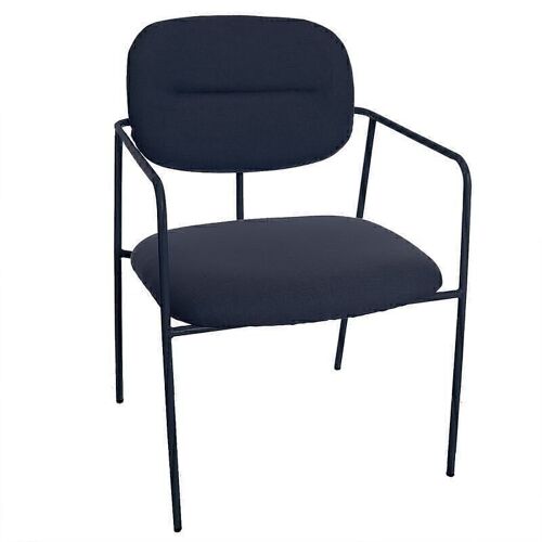 SILLA AZUL OSCURO HH295502