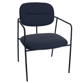 SILLA AZUL OSCURO HH295502 1