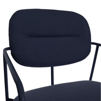 SILLA AZUL OSCURO HH295502 2