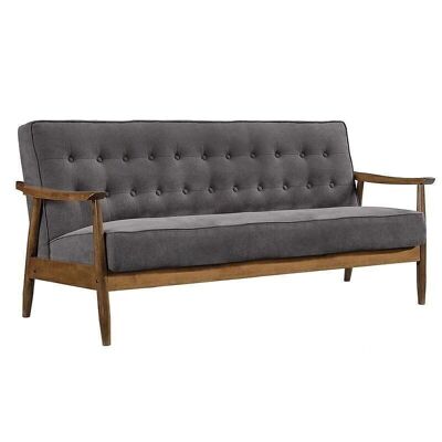 SOFA 3 PLAZAS GRIS HH295203