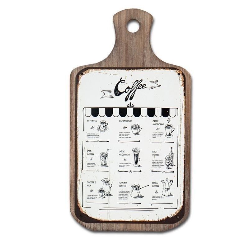 TABLA DECORATIVA CAFE HH2365732