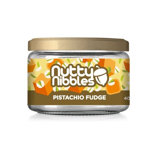 Pistachio Fudge Nutty Nibbles