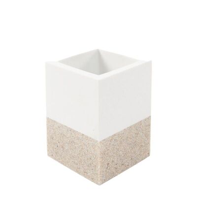 VASO BICOLORE NATUREL HH2684334