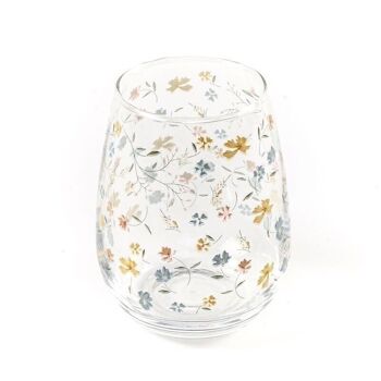 VASO CRISTAL FLEURS 420ML HH2139483