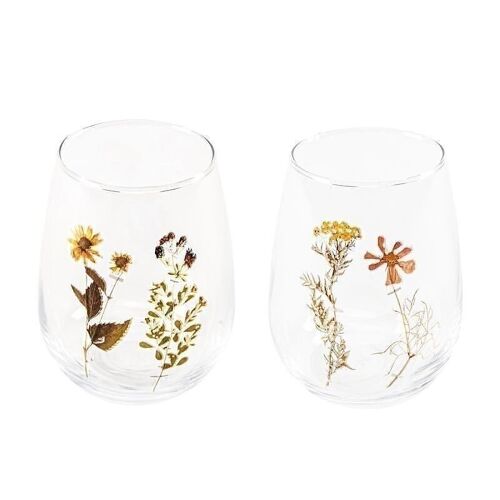 VASO CRISTAL ROSEMARY 2M 420ML HH2139484