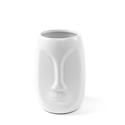 VASO FORMA ROSTRO HH257479