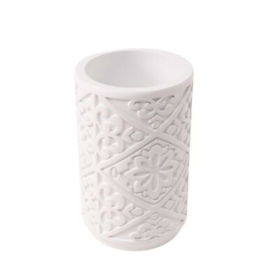 VASO GRABADO ARABESCO HH305226