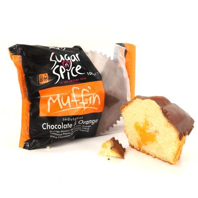Box of 12 Chocolate & Orange Muffin