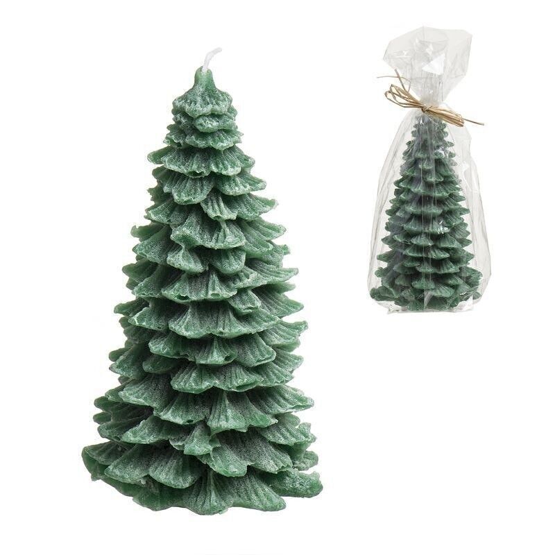 VELA ABETO EFECTO NEVADO GRANDE HH3046136