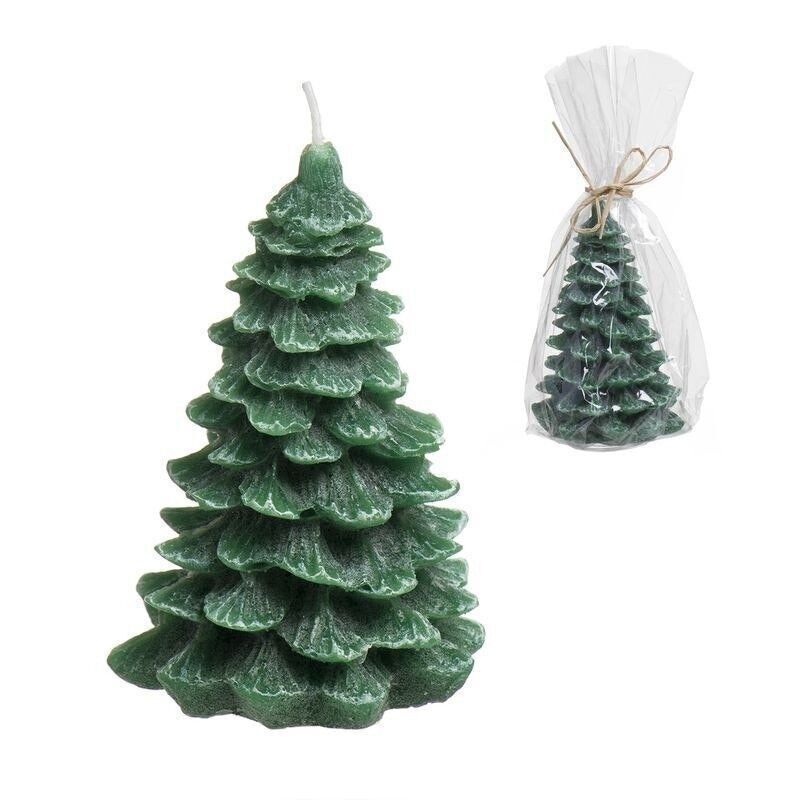 VELA ABETO EFECTO NEVADO PEQUEÑA HH3046137