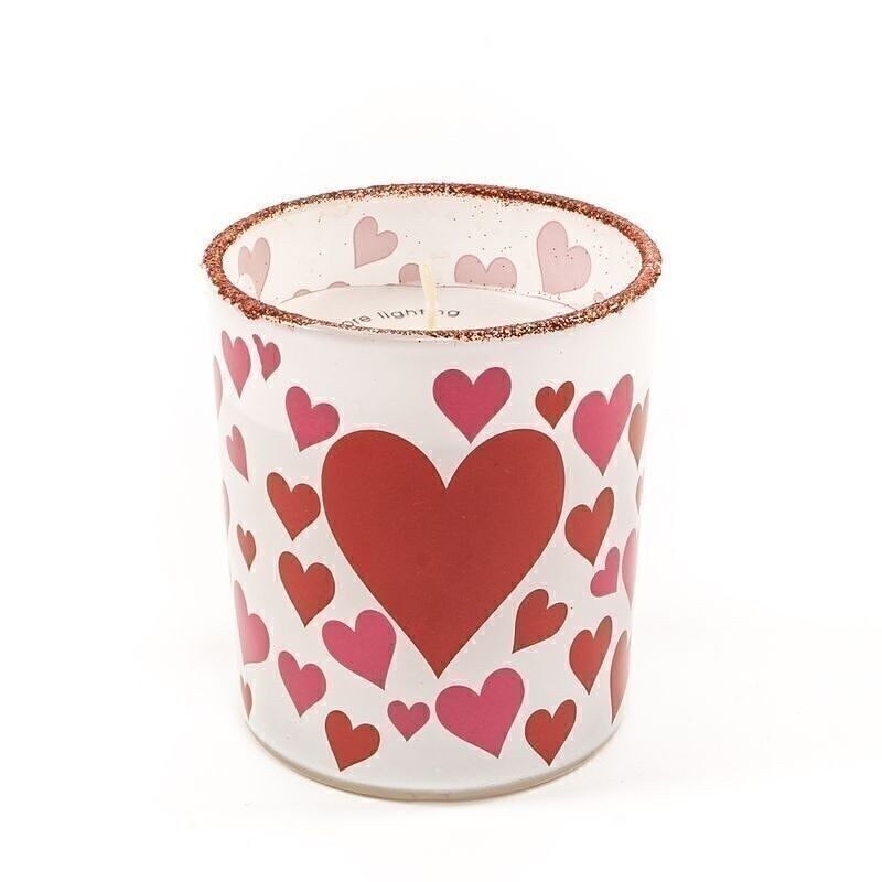 SAN VALENTÍN VELA AROMATICA CORAZONES HH305843