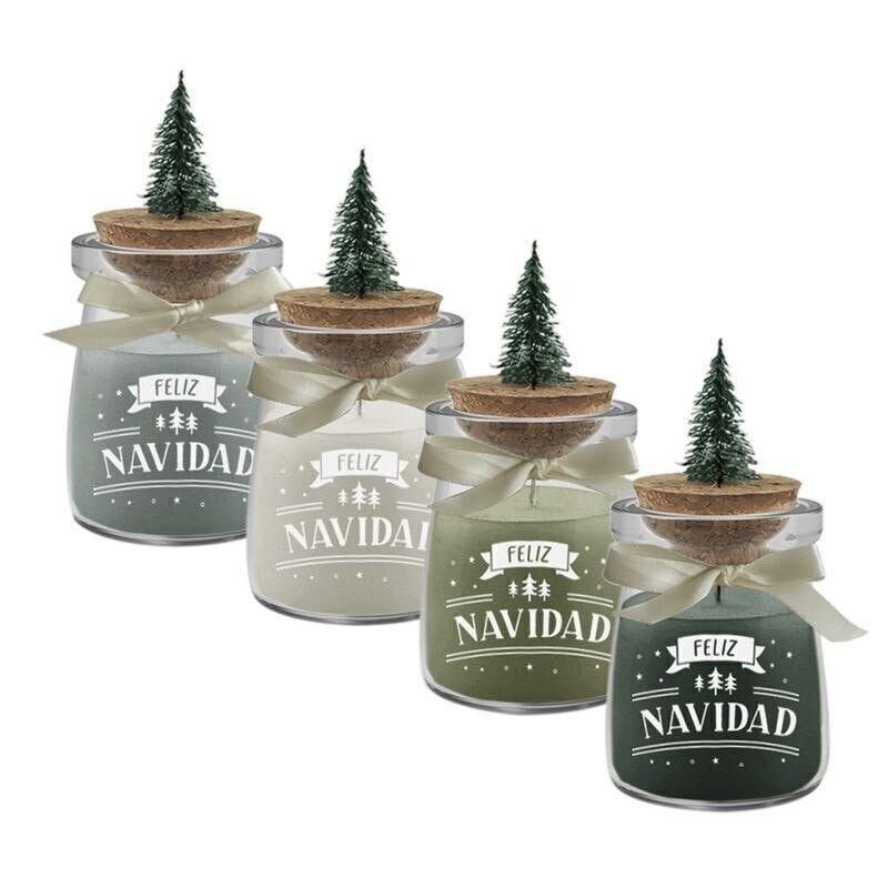 VELA AROMATICA S TAPA NAVIDAD 4M HH305835