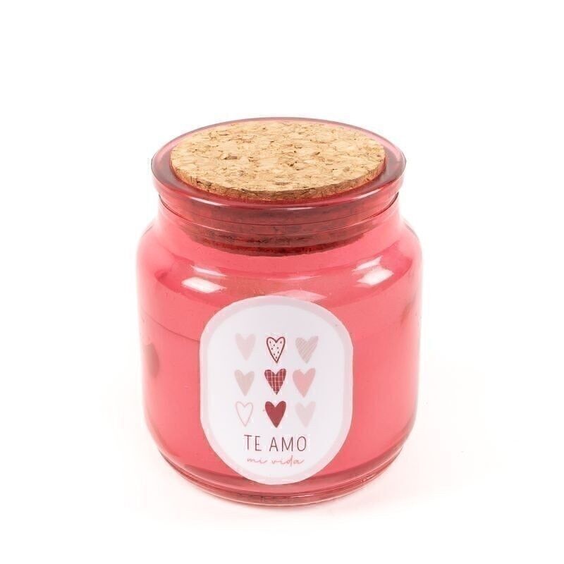 SAN VALENTÍN VELA AROMATICA TAPON CORCHO AMOR HH305841