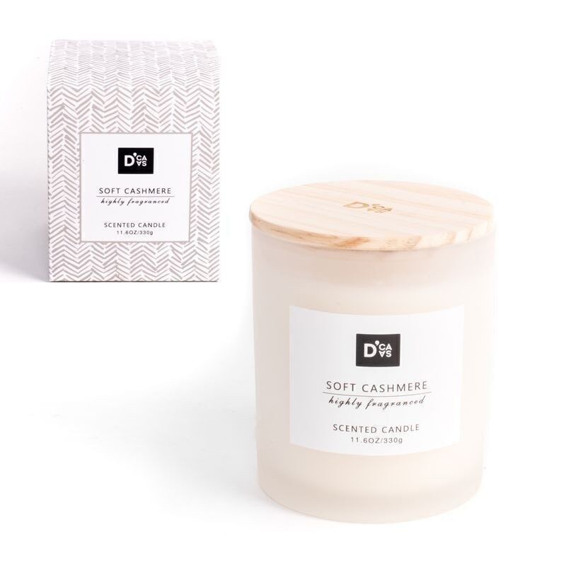 VELA AROMATIZADA CASHEMIRE SUAVE HH305108