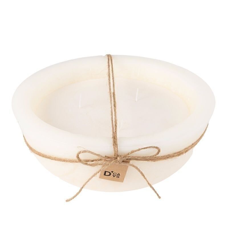 VELA CUENCO 28X12 BLANCO HH30511532