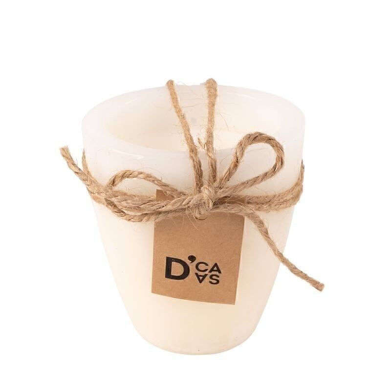 VELA CUENCO ALTO 8X9 BLANCO HH30511527