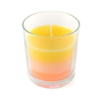 VELA EN VASO MULTICOLORE HH30511439