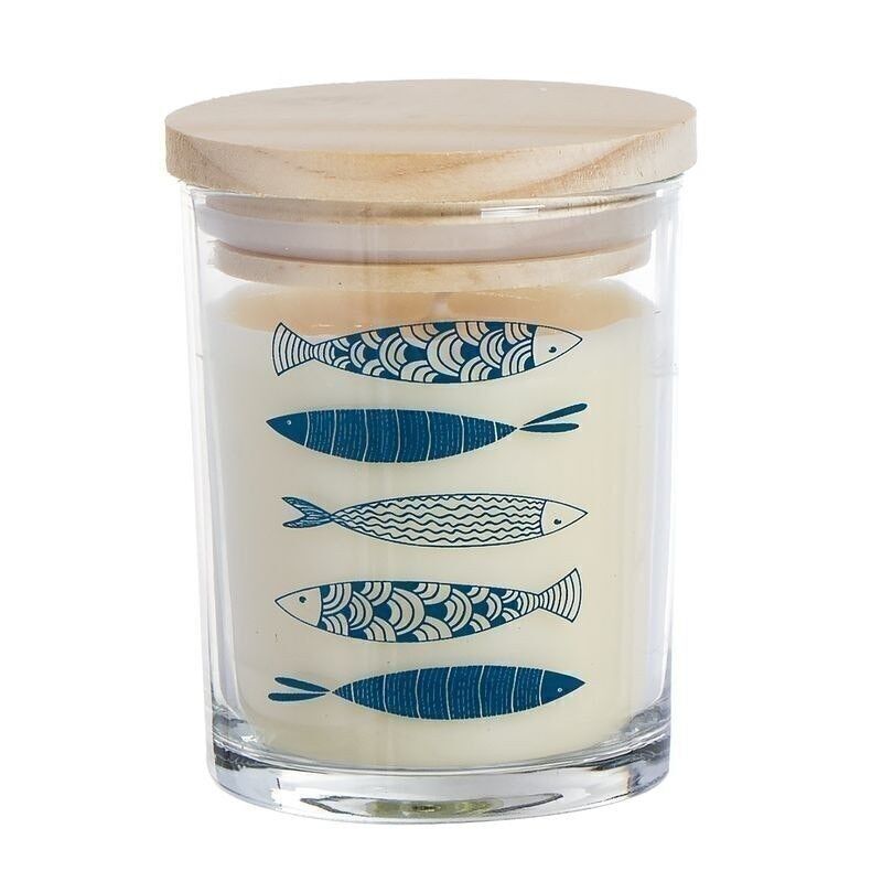 VELA EN VASO MEDITERRANEO HH290330