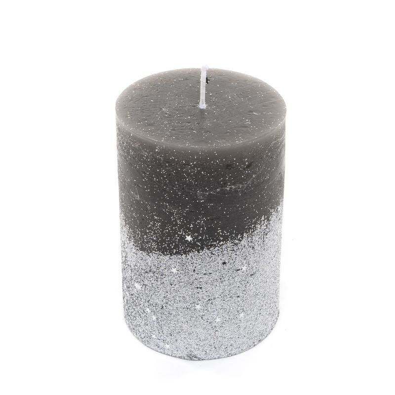 VELA ESTRELLAS IMPRESAS M PLATA HH30512466