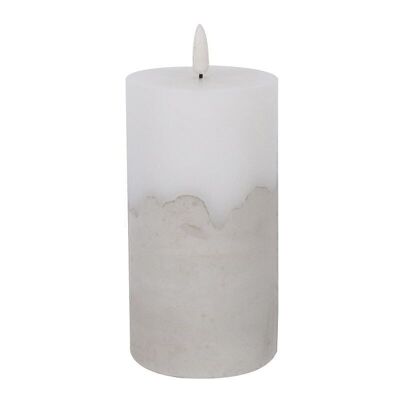 VELA LED L BICOLOR GRIS 2xAA HH2915134