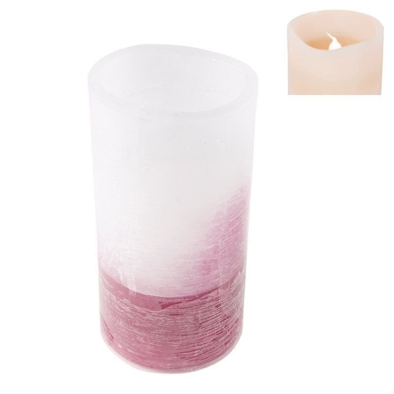 VELA LED L BICOLOR TEMPORIZ. 4-8H PURPURA 2XAA HH30512098