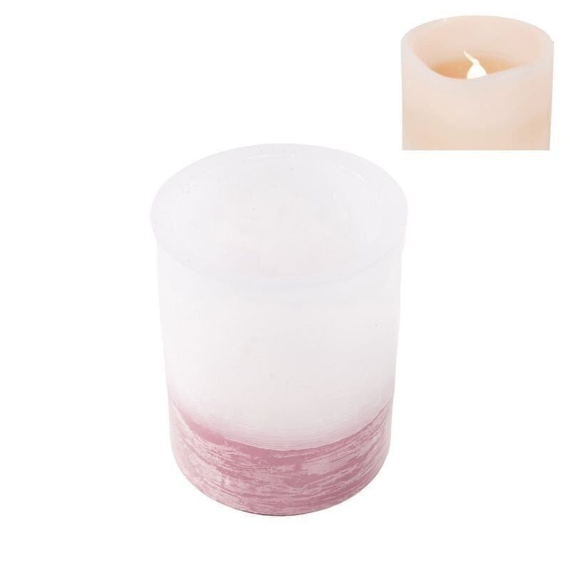 VELA LED M BICOLOR TEMPORIZ. 4-8H PURPURA 2XAA HH30511540