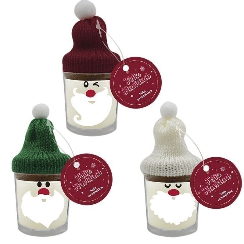 VELA M PAPA NOEL 3M HH305827