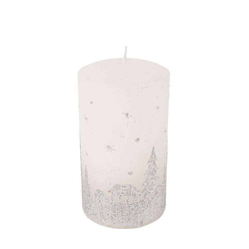 VELA M PURPURINA IMPRESA PLATA HH30512449